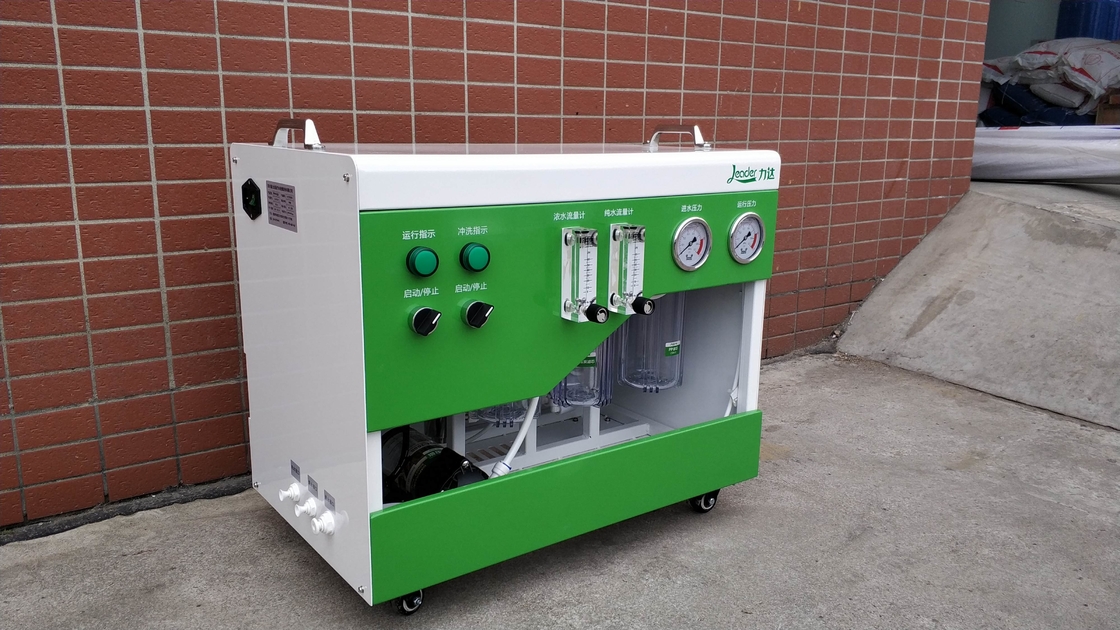 sistema de la purificación de la ósmosis reversa del purificador del filtro del agua potable del RO 30L
