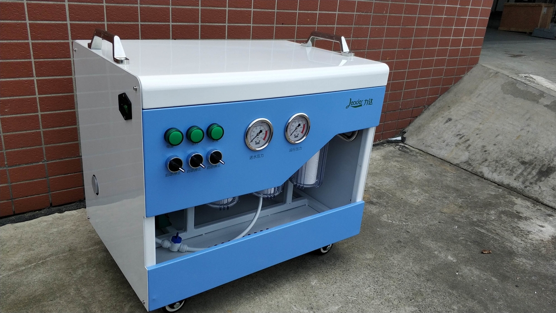 Etapa de consumición nacional del circuito de agua de la ósmosis reversa del RO 400L sola
