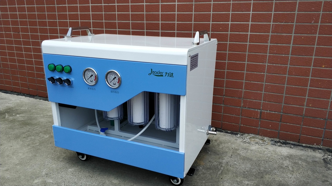 Etapa de consumición nacional del circuito de agua de la ósmosis reversa del RO 400L sola