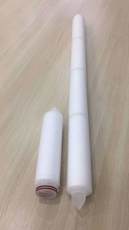 5 micrones PP enormes sedimentan para filtrar los accesorios hechos girar los PP grandes del sistema del RO del cartucho de filtro