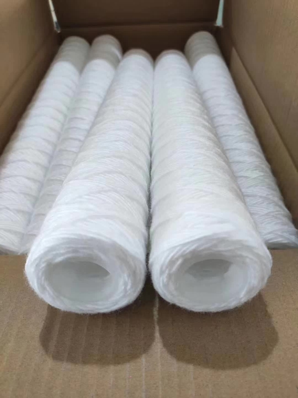 20 micrones PP sedimentan filtran los accesorios del sistema del RO