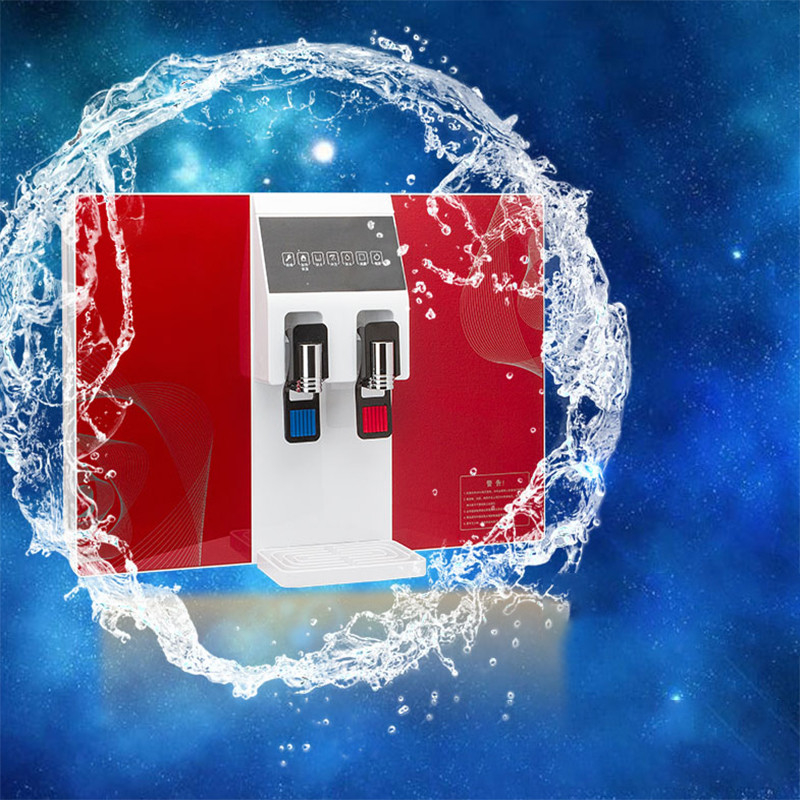 sistema alcalino comercial de la purificación del agua del filtro de agua de la ósmosis reversa 100G