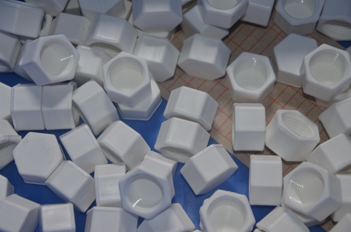 Conectores apropiados plásticos para los accesorios del sistema de los sistemas de tratamiento de aguas del Ro RO