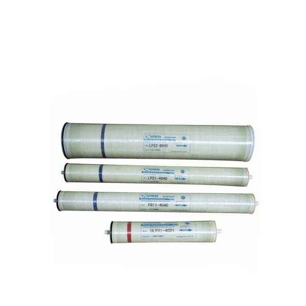 Membrana 4040 de la ósmosis reversa del RO de la desalación para los accesorios del sistema del RO del tratamiento de aguas