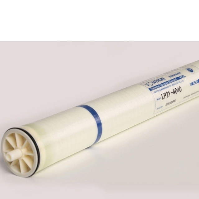 Membrana 4040 de la ósmosis reversa del RO de la desalación para los accesorios del sistema del RO del tratamiento de aguas