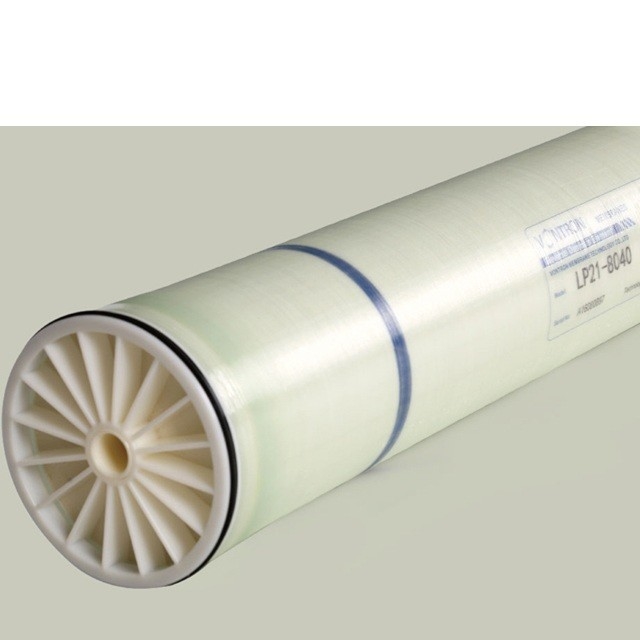 Membrana 4040 de la ósmosis reversa del RO de la desalación para los accesorios del sistema del RO del tratamiento de aguas