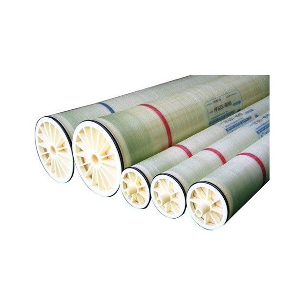 Filtro comercial de la membrana 8040 del RO industrial   Filtración para los accesorios del sistema del RO del tratamiento de aguas de Wate