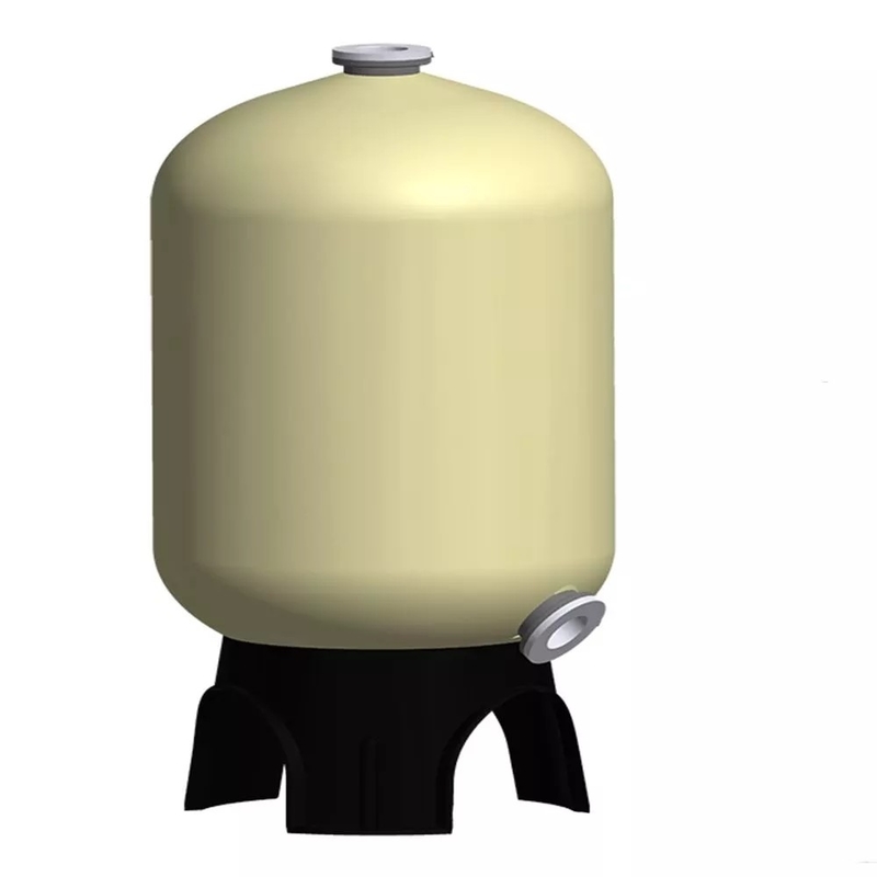 Accesorios de alta presión del sistema del RO del tanque del filtro de 24.0L 835 Frp para el carbono activado