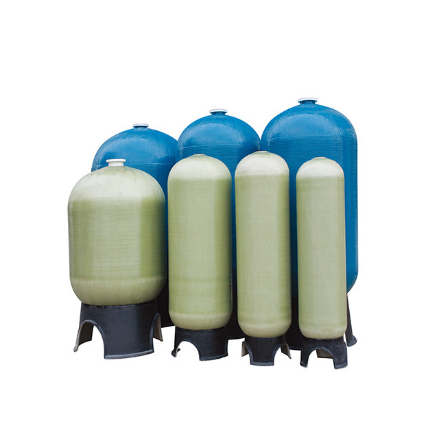 el tanque de agua del filtro de la fibra de vidrio del tanque de almacenamiento del agua de la ósmosis reversa 11.3L 817 FRP