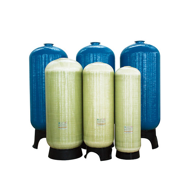 el tanque de agua del filtro de la fibra de vidrio del tanque de almacenamiento del agua de la ósmosis reversa 11.3L 817 FRP
