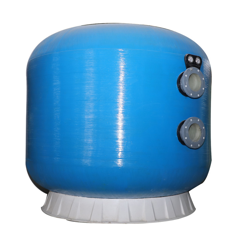 1665 el tanque del recipiente del reactor de la fibra de vidrio del tratamiento del filtro de agua FRP