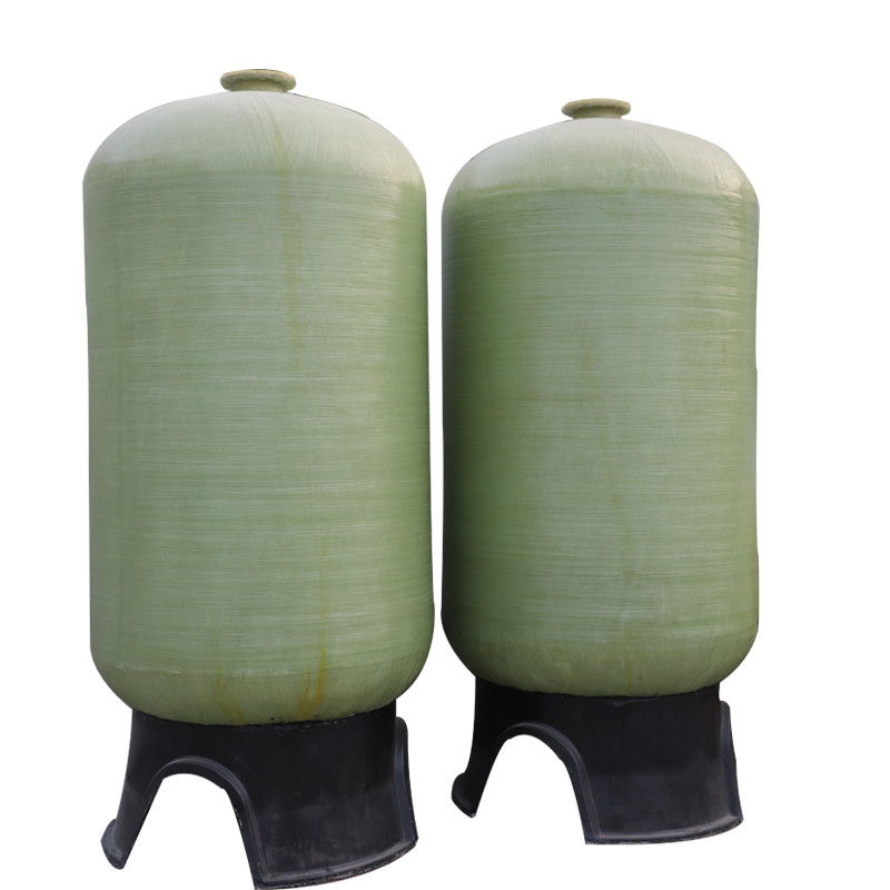 tanques de agua de 817 1054 los 1665 de Frp recipientes del reactor en el tratamiento de aguas de los accesorios del sistema del RO