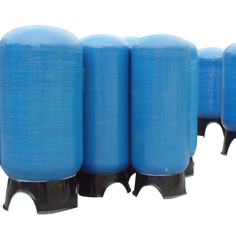 tanques de agua de 817 1054 los 1665 de Frp recipientes del reactor en el tratamiento de aguas de los accesorios del sistema del RO