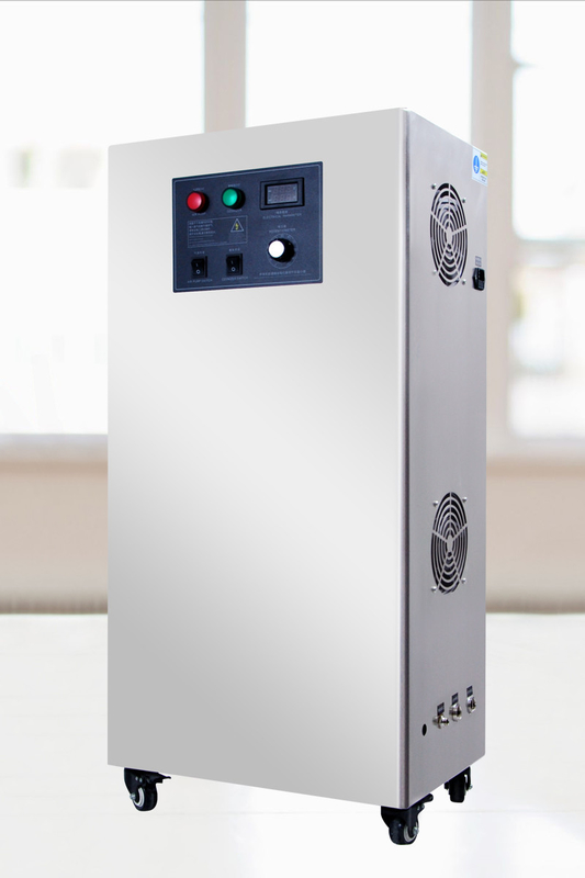 Generador del ozono del agua de la purificación del agua de 5G/H 7G/H para la desinfección del agua