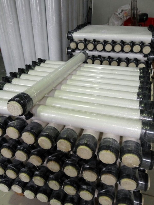 3000LPH ultra filtran el agua dulce de los accesorios del sistema del RO de la membrana