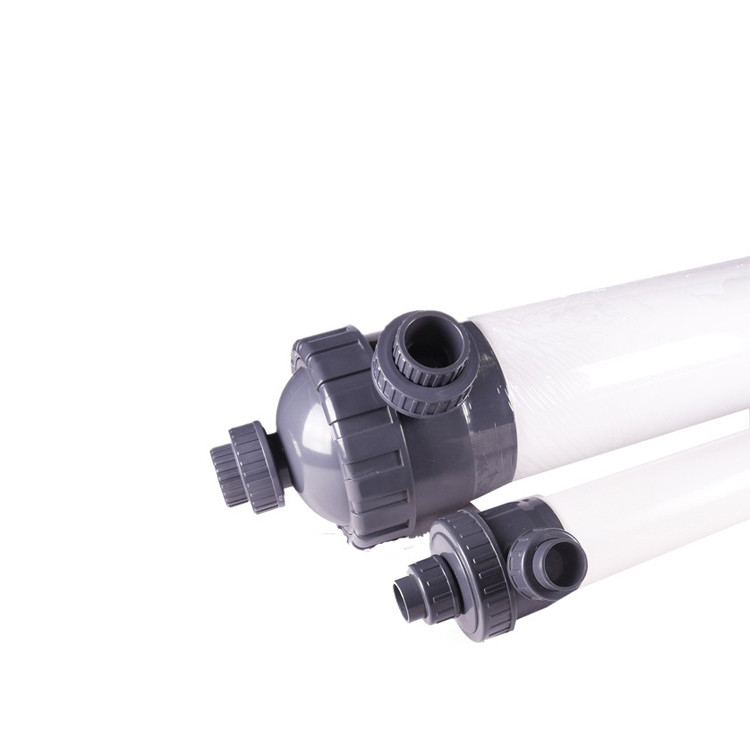 Accesorios 250L-10000L del sistema del RO de la depuradora del filtro de membrana del uF