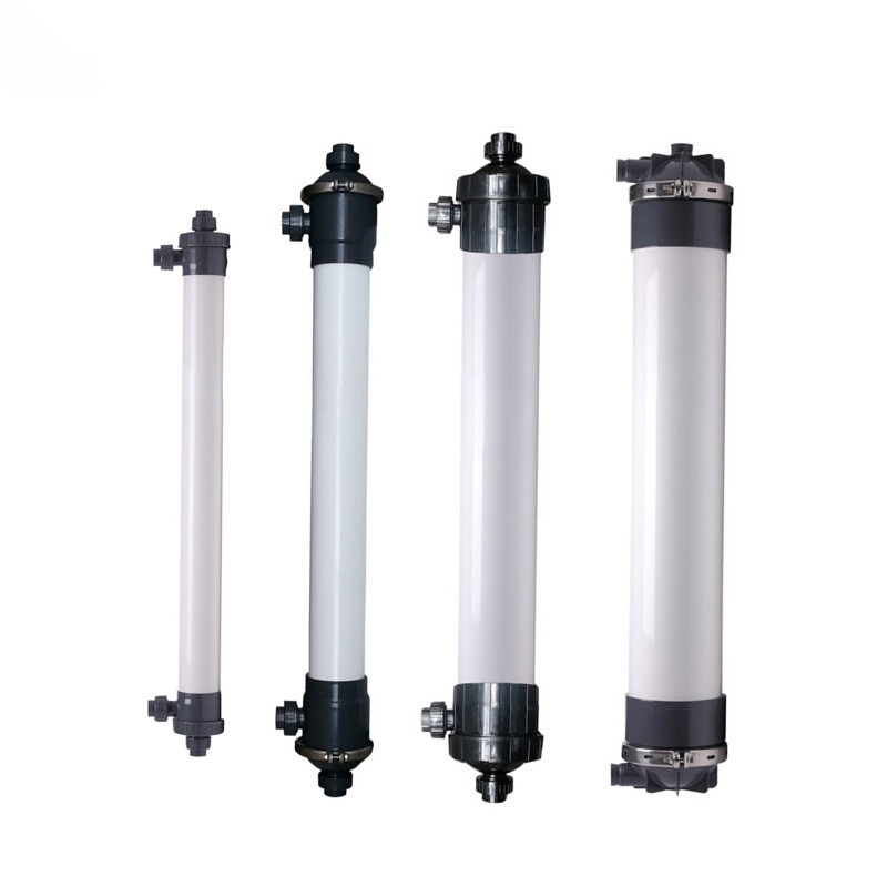 Accesorios 250L-10000L del sistema del RO de la depuradora del filtro de membrana del uF