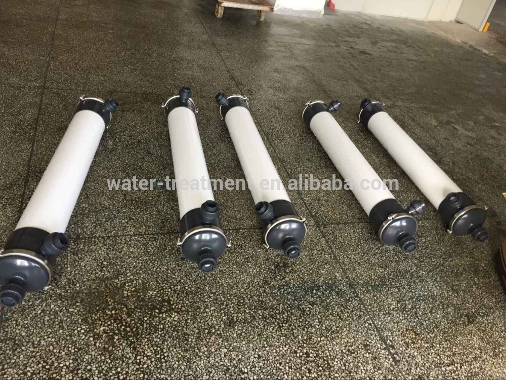 Accesorios 250L-10000L del sistema del RO de la depuradora del filtro de membrana del uF