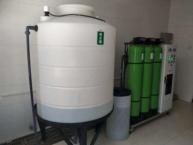 500L Sistema RO de doble paso Hemodiálisis con agua Diálisis para farmacéuticos o hospitales