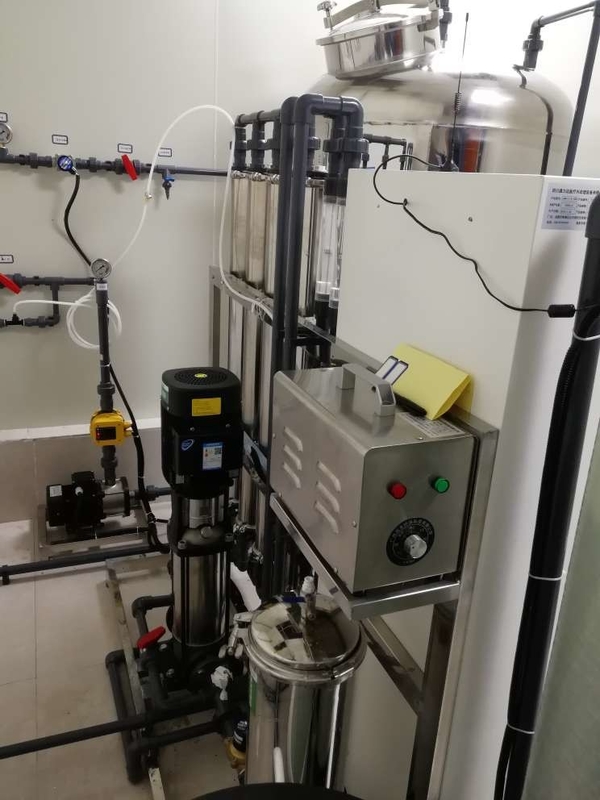 500L Sistema RO de doble paso Hemodiálisis con agua Diálisis para farmacéuticos o hospitales