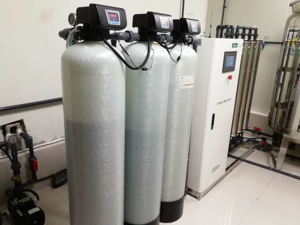 500L Sistema RO de doble paso Hemodiálisis con agua Diálisis para farmacéuticos o hospitales