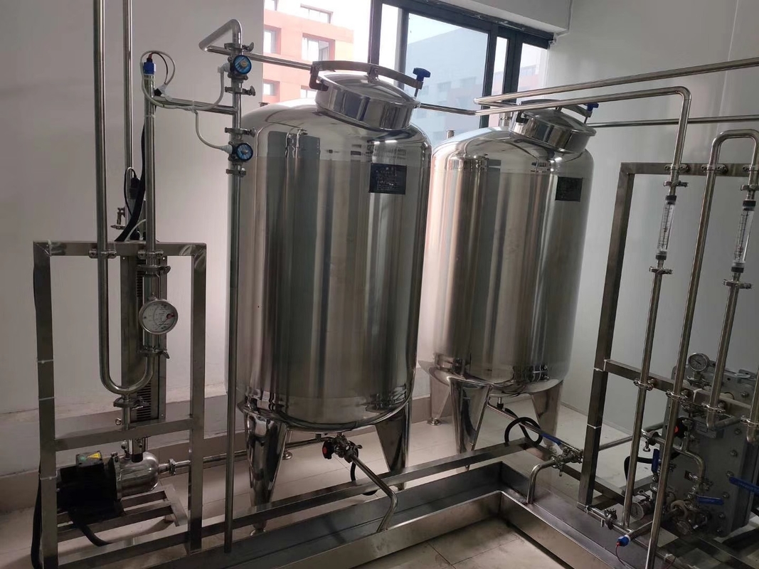 Sistema del RO de la planta de agua de la arena 5000L del cuarzo para el filtro de agua mineral