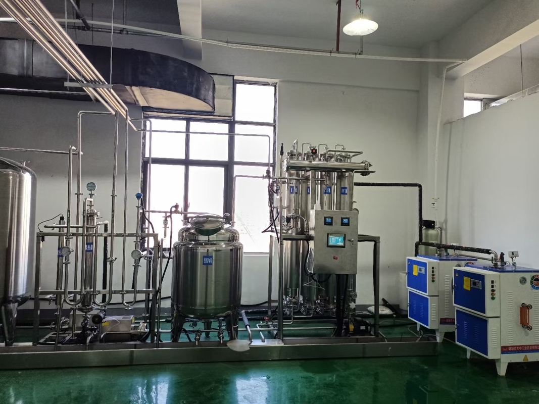 Sistema del RO de la planta de agua de la arena 5000L del cuarzo para el filtro de agua mineral
