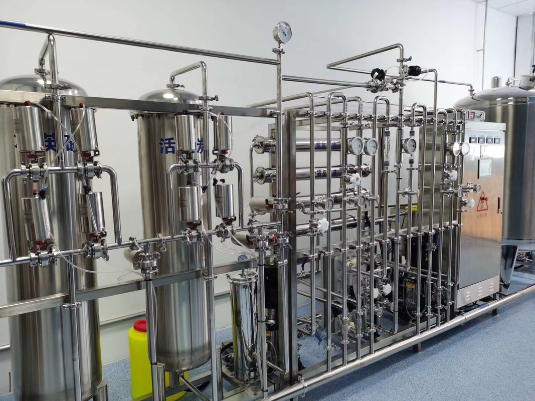 Sistema del RO de la planta de agua de la arena 5000L del cuarzo para el filtro de agua mineral