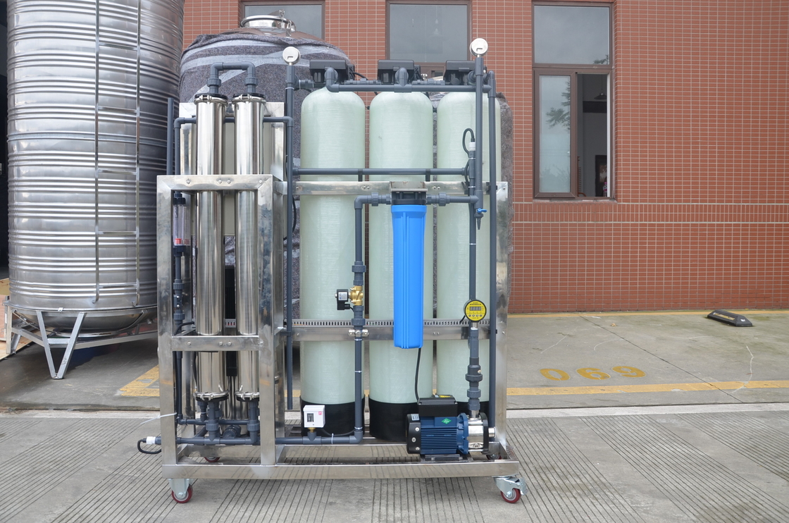 Malla de la máquina 80 de la planta de filtrado del agua potable de la ósmosis reversa de la arena del cuarzo