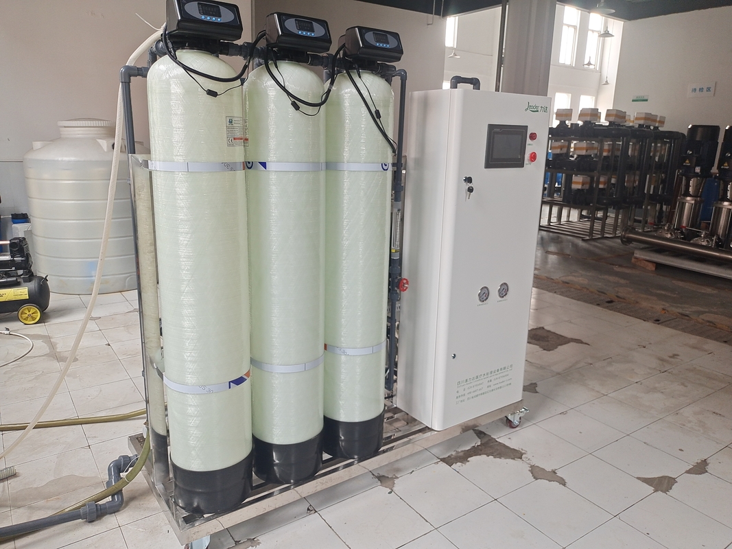 Sistema del filtro de agua del Ro del OEM de la depuradora del solo paso 500LPH