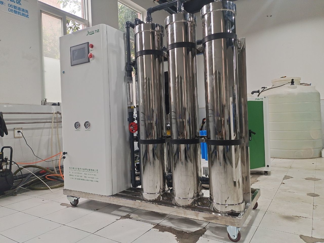 Penetración natural de la máquina de la planta de filtrado de agua del Ro de la ósmosis reversa 1000L/H