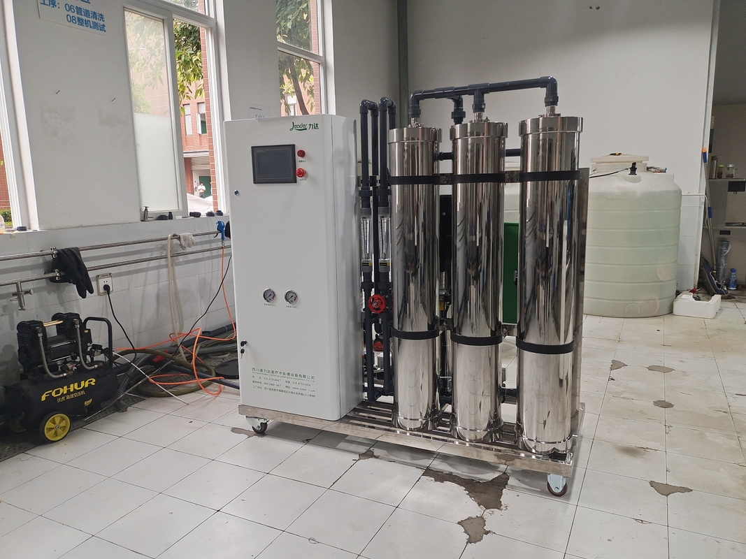 Penetración natural de la máquina de la planta de filtrado de agua del Ro de la ósmosis reversa 1000L/H
