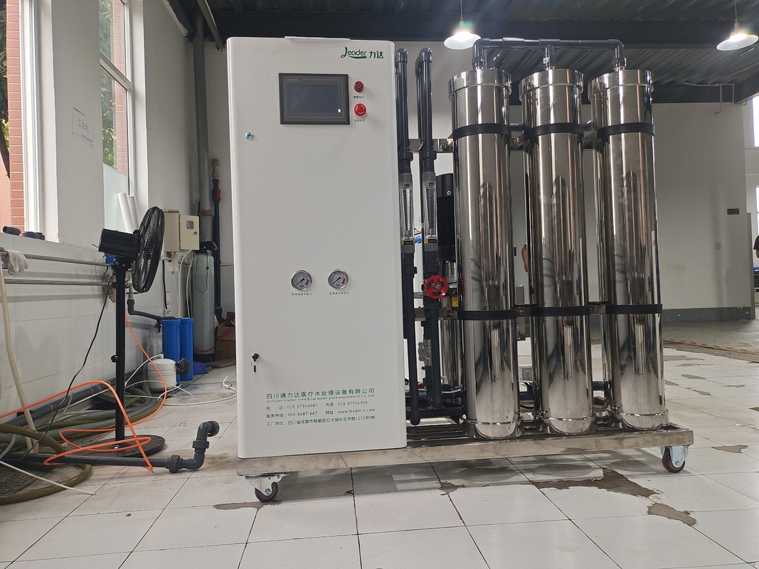 Penetración natural de la máquina de la planta de filtrado de agua del Ro de la ósmosis reversa 1000L/H
