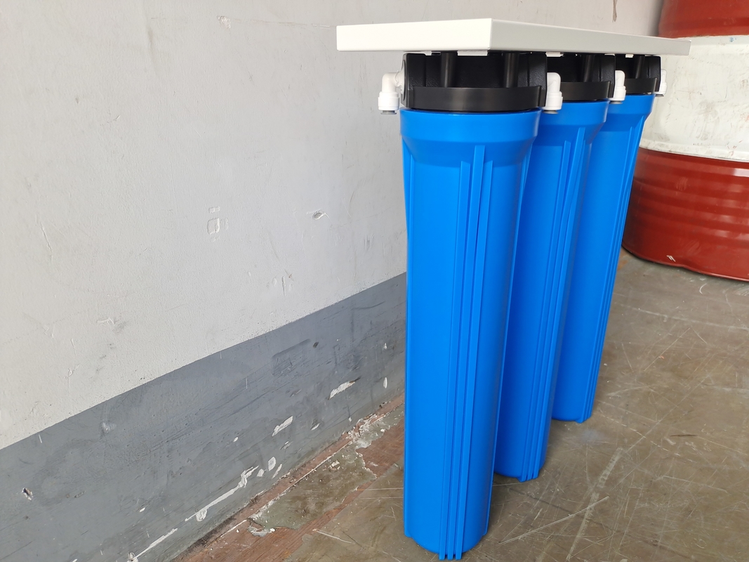 6 sistema de ósmosis reversa del hogar de las etapas 0.8Mpa