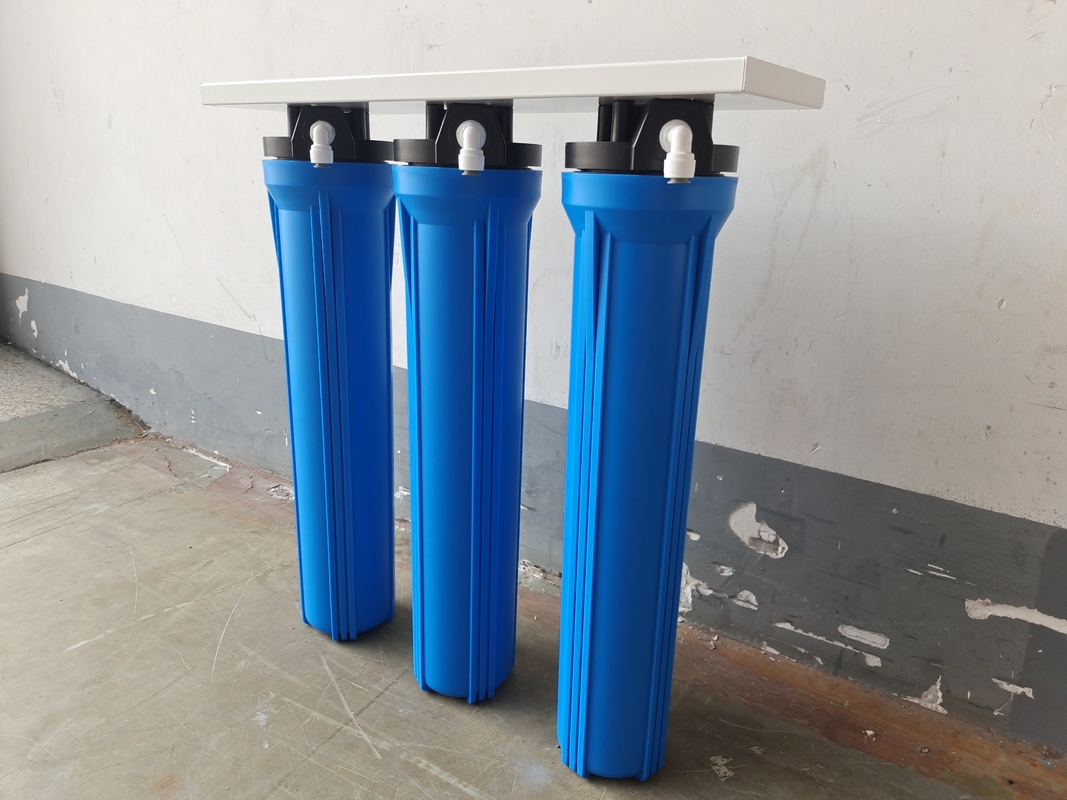6 sistema de ósmosis reversa del hogar de las etapas 0.8Mpa