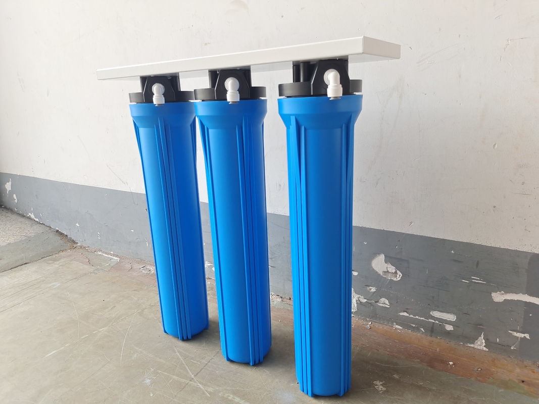 6 sistema de ósmosis reversa del hogar de las etapas 0.8Mpa