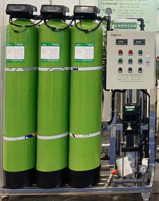 Máquina de la planta de filtrado de agua de la ósmosis reversa 500L/H para el agua potable