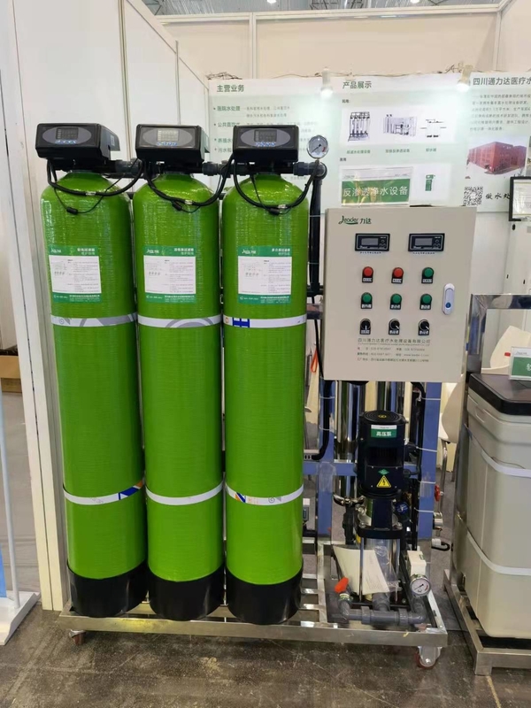 Máquina de la planta de filtrado de agua de la ósmosis reversa 500L/H para el agua potable