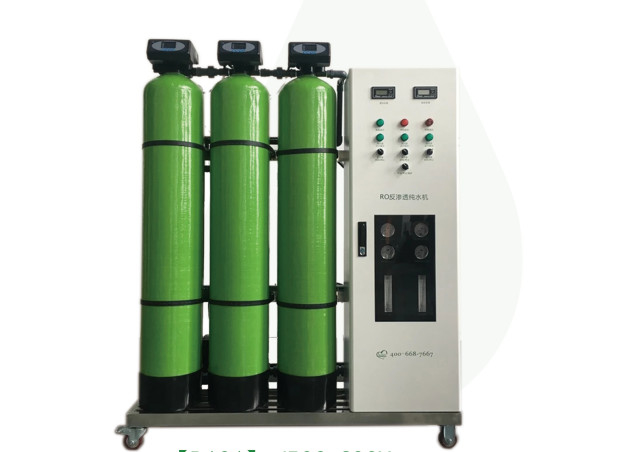 Máquina de la planta de filtrado de agua de la ósmosis reversa 500L/H para el agua potable