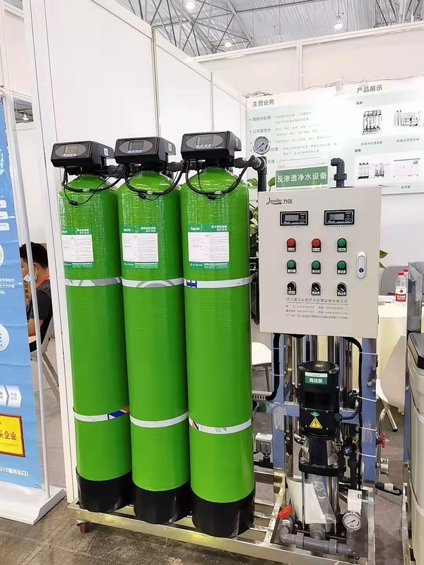 Máquina de la planta de filtrado de agua de la ósmosis reversa 500L/H para el agua potable