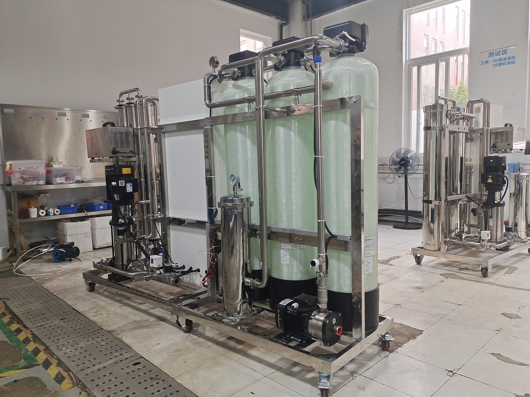 Agua del sistema del RO de la sola etapa 800LPH que hace el equipo en sitio del endoscopio