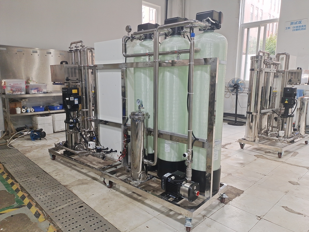 Agua del sistema del RO de la sola etapa 800LPH que hace el equipo en sitio del endoscopio