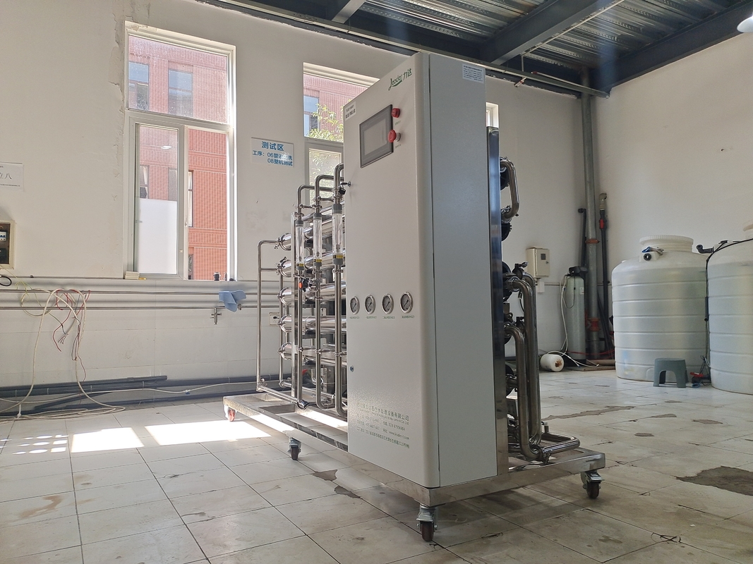 Planta de dos fases 1000Lph del sistema de tratamiento de aguas de la ósmosis reversa RO