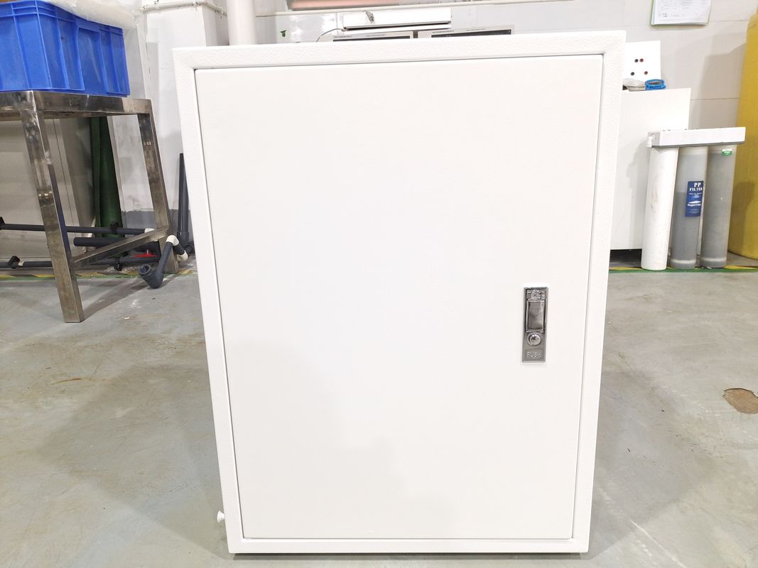 Sistema de filtración de agua por ósmosis inversa de 20 L/h Instalación RO para uso en laboratorio