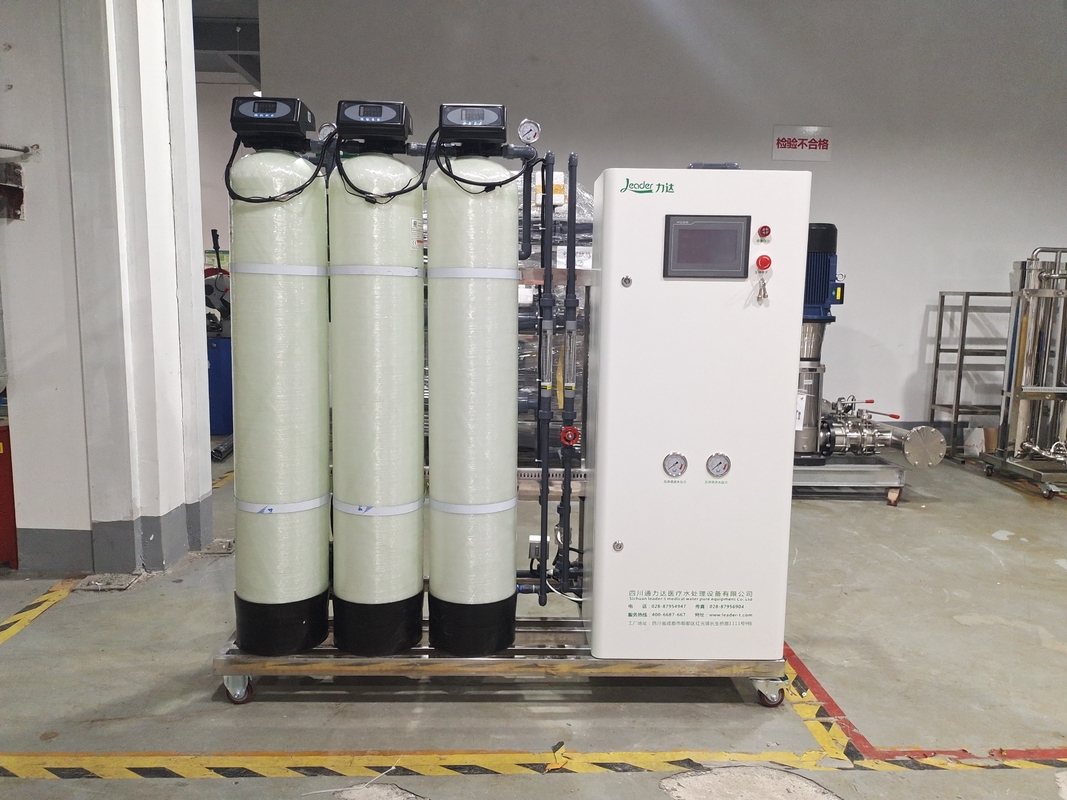 Máquina 500Lph del tratamiento del agua potable del sistema del filtro de agua para la planta del RO