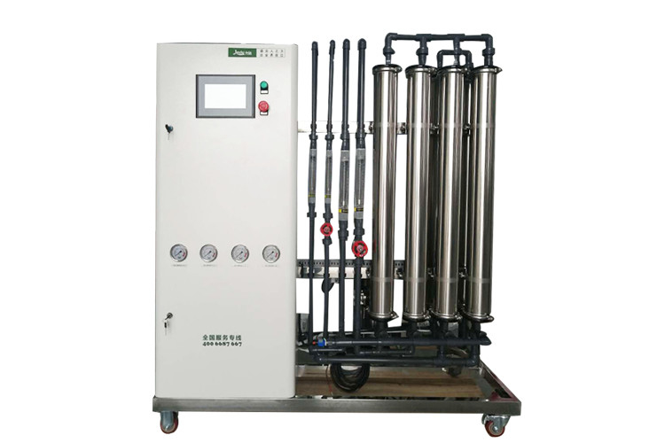 Sistema de ósmosis reversa de la etapa del filtro de agua de la atención sanitaria 2 2000L/H