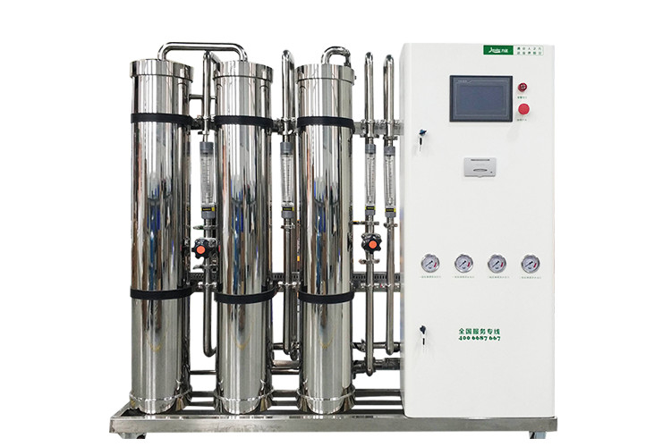 Sistema de ósmosis reversa de la etapa del doble de la filtración del agua 1500L/h