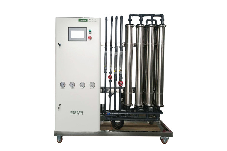 Depuradora del sistema del RO del solo paso del laboratorio del hospital de 500L/H SS304