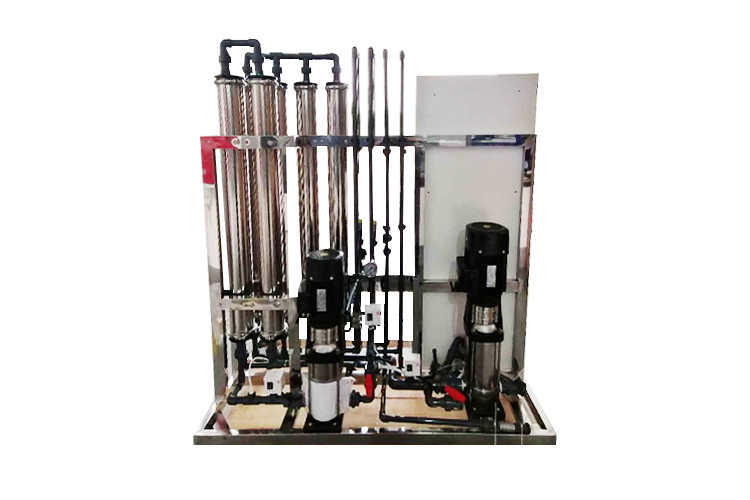 Depuradora del sistema del RO del solo paso del laboratorio del hospital de 500L/H SS304