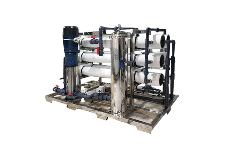 Depuradora de la ultrafiltración del agua potable del filtro del uF ³ /H de 15 M
